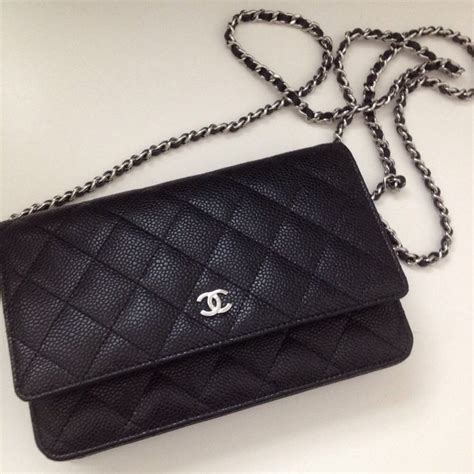 chanel wristlets macy& 39|Chanel crossbody wallet on chain.